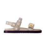 Louis Vuitton Lv Sunset Flat Comfort Sandals Beige 1Ac4Or