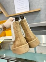 Louis Vuitton Aspen Chelsea Ankle Boots Beige 1Adc7B - Image 3