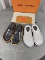 Louis Vuitton Transparent Slippers White - Image 2