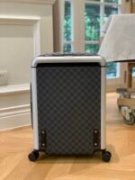 Louis Vuitton Horizon 55 Suitcase Damier Graphite Canvas Black 55Cm N23209 - Image 3