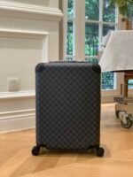 Louis Vuitton Horizon 55 Suitcase Damier Graphite Canvas Black 55Cm N23209 - Image 2