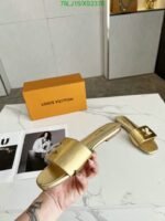 Louis Vuitton Shake Flat Mule Gold 1Ab2Rd - Image 5