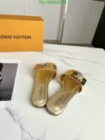 Louis Vuitton Shake Flat Mule Gold 1Ab2Rd - Image 4