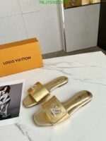 Louis Vuitton Shake Flat Mule Gold 1Ab2Rd - Image 6