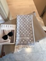 Louis Vuitton Echarpe Game On Scarf Grey M77641 - Image 4