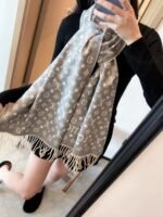 Louis Vuitton Echarpe Game On Scarf Grey M77641 - Image 3