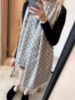 Louis Vuitton Echarpe Game On Scarf Grey M77641 - Image 2