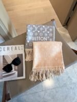 Louis Vuitton Echarpe Game On Scarf Grey M77641 - Image 5