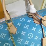 Louis Vuitton Speedy P9 Bandoulière 40 Blue 40Cm M11564 - Image 7