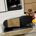 Louis Vuitton Souliers Club Loafers Monogram Since 1854 Red - Image 2