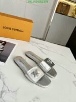Louis Vuitton Shake Flat Mule Silver 1Ab2Qz - Image 4