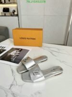 Louis Vuitton Shake Flat Mule Silver 1Ab2Qz - Image 5