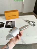 Louis Vuitton Shake Flat Mule Silver 1Ab2Qz - Image 6