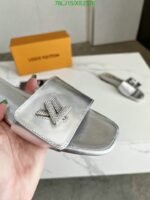 Louis Vuitton Shake Flat Mule Silver 1Ab2Qz - Image 7