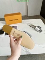 Louis Vuitton Shake Flat Mule Silver 1Ab2Qz - Image 8