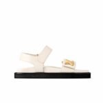 Louis Vuitton Lv Sunset Flat Comfort Sandals White 1Abw7Q