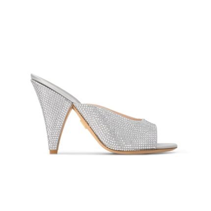 Louis Vuitton Super Mule Silver 1Acj47