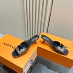 Louis Vuitton Kitten Mule Monogram Canvas - Image 8