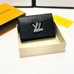 Louis Vuitton Twist Compact Wallet Black 12Cm M64414 - Image 2