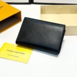 Louis Vuitton Twist Compact Wallet Black 12Cm M64414 - Image 6