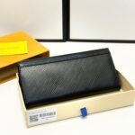 Louis Vuitton Twist Wallet Leather Black 19Cm M68309 - Image 7