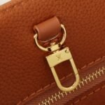 Louis Vuitton On The Go MM Monogram Empreinte Leather Cognac 35Cm M12775 - Image 7