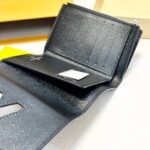 Louis Vuitton Twist Compact Wallet Black 12Cm M64414 - Image 8