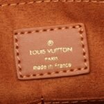 Louis Vuitton On The Go MM Monogram Empreinte Leather Cognac 35Cm M12775 - Image 9