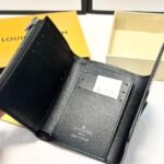 Louis Vuitton Twist Compact Wallet Black 12Cm M64414 - Image 10