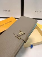 Iconic Set: Louis Vuitton Neverfull Bandoulière Inside Out Gm And Lv Vertical Wallet - Image 9