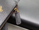 Gucci Bee Star Leather Clutch Black 28Cm 495066 Dj2Kt 8474 - Image 7