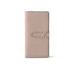Louis Vuitton Lv Vertical Wallet Beige 19Cm M81367