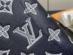 Louis Vuitton Pocket Organizer Monogram Calfskin Navy Blue 7Cm M83378 - Image 7