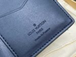 Louis Vuitton Pocket Organizer Monogram Calfskin Navy Blue 7Cm M83378 - Image 2
