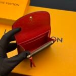 Louis Vuitton Rosalie Coin Purse Fuchsia Pink 11Cm M41939 - Image 5