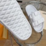 Louis Vuitton Waterfront Mule Maxi Damier Rubber White - Image 2