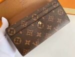 Louis Vuitton Emilie Wallet Monogram Canvas 19Cm - Image 5