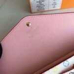 Louis Vuitton Sarah Wallet Monogram Multicolor White 19Cm - Image 7