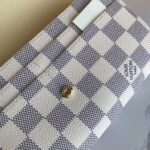 Gift Set: Louis Vuitton Graceful Pm Damier Azur And Sarah Wallet Damier Azur - Image 9