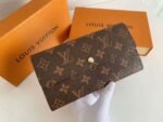 Louis Vuitton Emilie Wallet Monogram Canvas 19Cm - Image 7