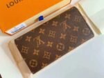 Louis Vuitton Emilie Wallet Monogram Canvas 19Cm - Image 8