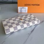 Louis Vuitton Sarah Wallet Damier Azur Canvas 19Cm N63208 - Image 6