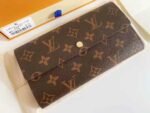 Louis Vuitton Emilie Wallet Monogram Canvas 19Cm - Image 9