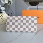 Louis Vuitton Sarah Wallet Damier Azur Canvas 19Cm N63208 - Image 3