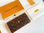 Louis Vuitton Emilie Wallet Monogram Canvas 19Cm - Image 10