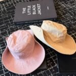 Miumiu Gabardine Cowboy Hat Beige 5Hc221 2Csd F0006 - Image 4