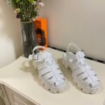 Prada Foam Rubber Sandals White 1X853M3Lkkf0009F055 - Image 2