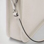 Prada Leather Mini Shoulder Bag White 20Cm 1Bh191 2Dkv F0009 V 3Oo - Image 2