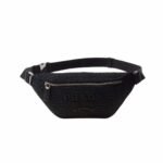 Prada Crochet Belt Bag Black 30Cm