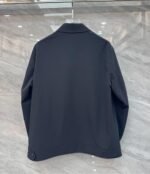 Prada Technical Poplin Jacket Blue - Image 8